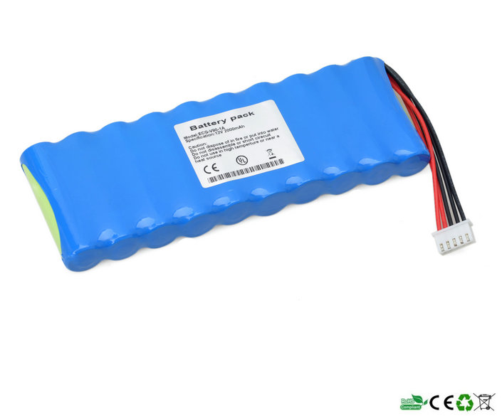 適用 廈門安納 ECG-V90-1A 心電圖機電池